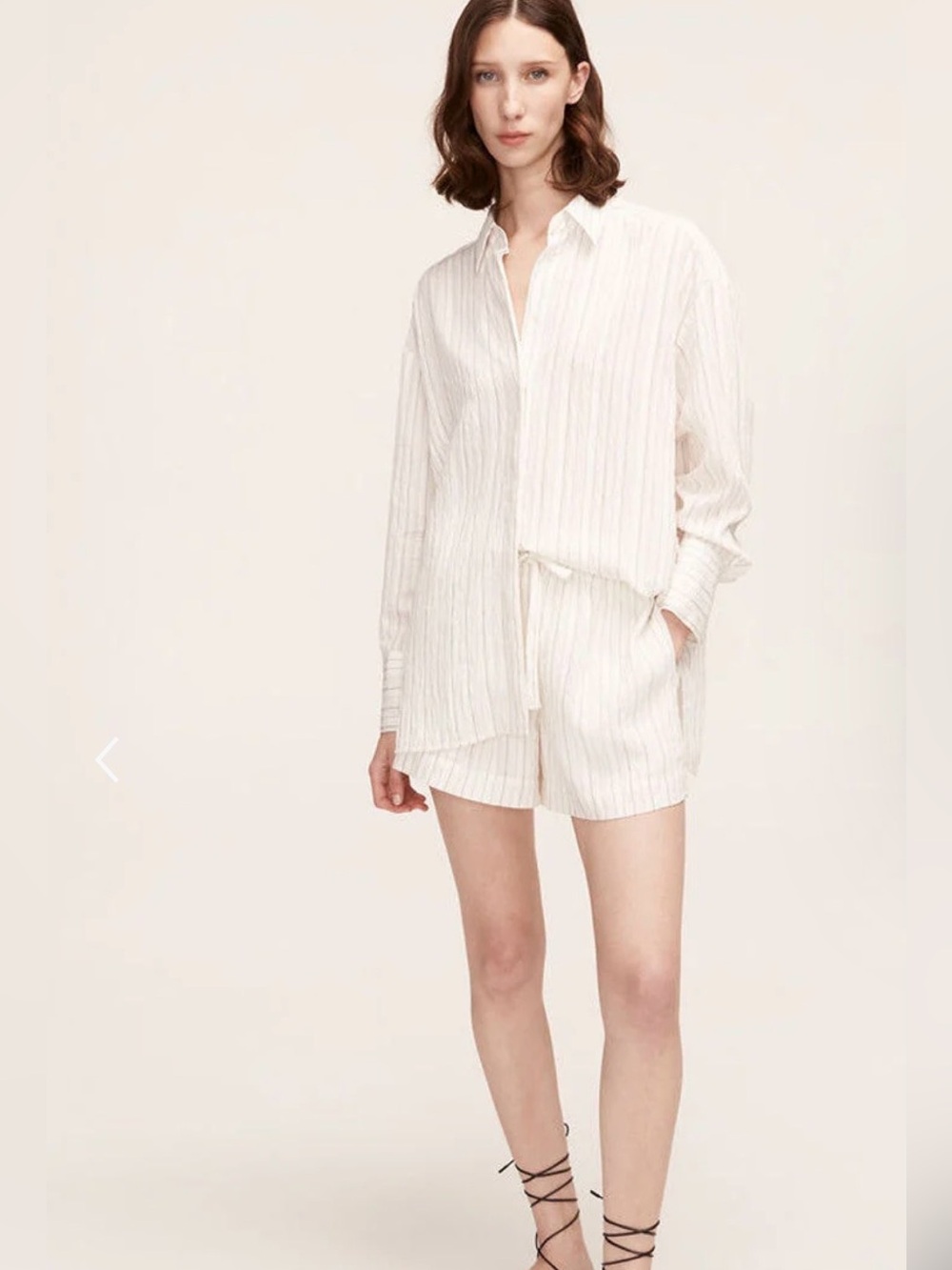 Rebecca Taylor Striped Matching Set